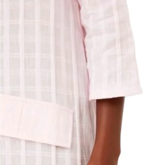 Pomander Place Tuckernuck Carolina Kaftan Maxi Dress Cover Up Pink Size XS
